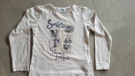 Tričko s potlačou psíkov, mayoral,134