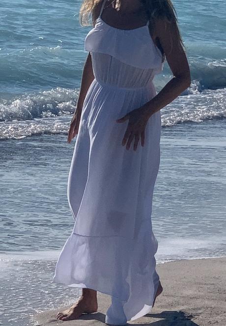 Romantické šaty na leto, xs