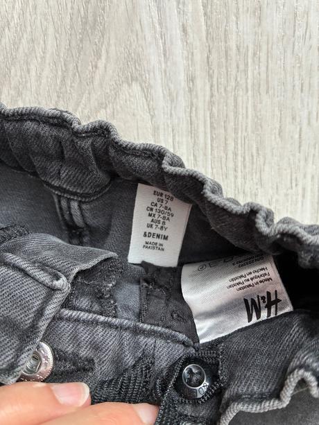 Mini sukna, h&m,128
