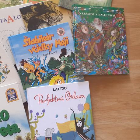 Detské knihy, 
