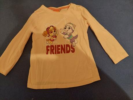 Tričko tlapková, nickelodeon,122
