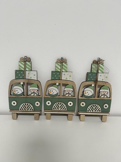 Vianocna ozdoba (3ks), 