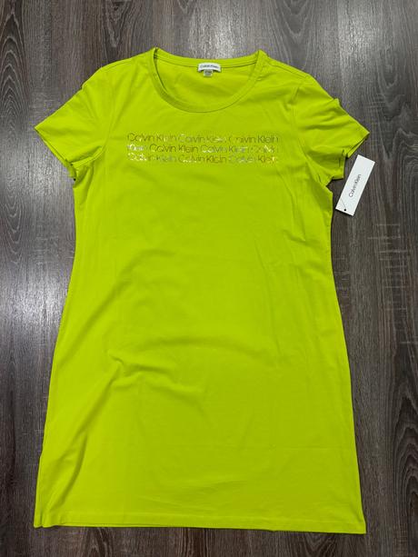 Calvin klein nove damske letne šaty xl, calvin klein,xl