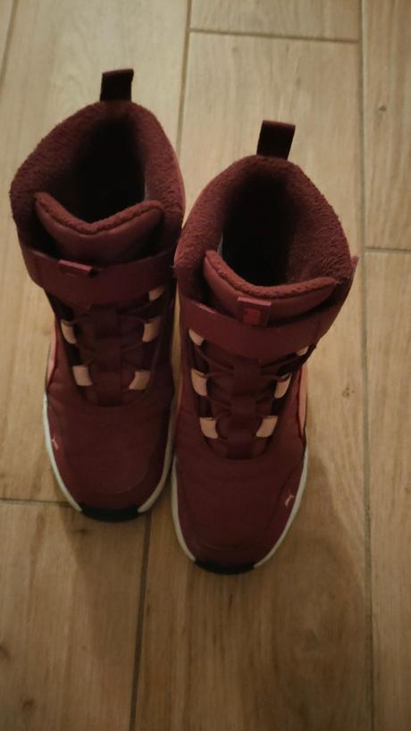 Krásne zateplené čižmy, puma,34