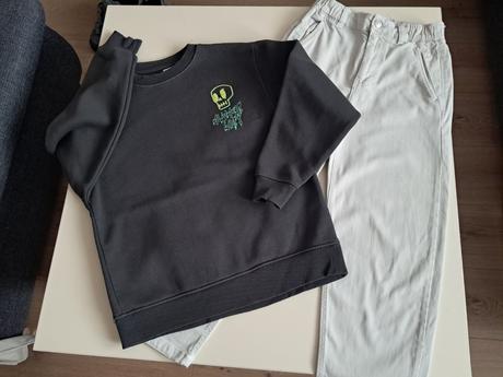 Mikina lebka zn. zara v.11r, zara,152