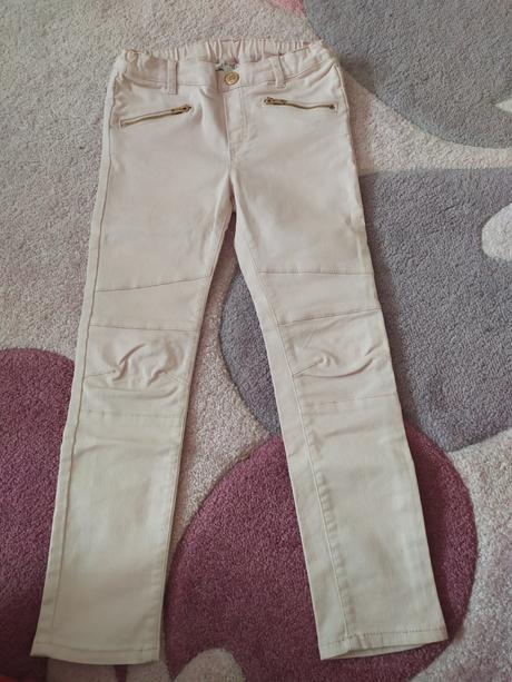 Elegantné džegíny, h&m,116