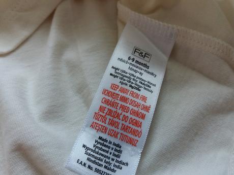 Tričko i love daddy, f&f,74