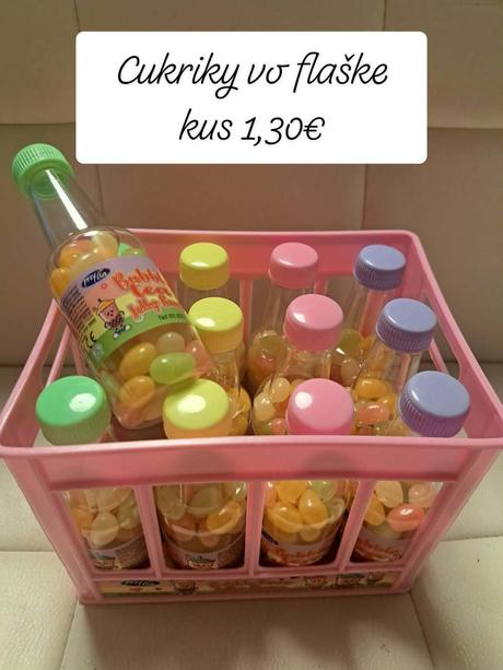 Cukríky vo fľaške, 