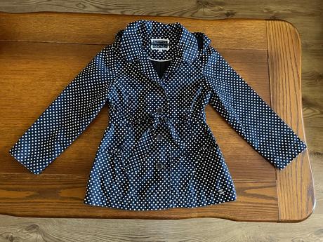 Bodkované tenisky v štýle minnie mouse s mašličkou, 28