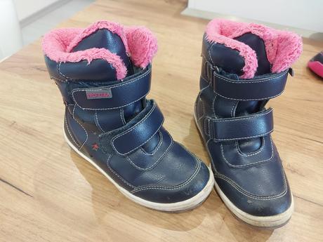 Zimné topánočky + 2 páry grátis, deichmann,28