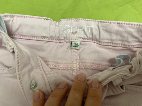 Riflove kratasky, vel. 128/134, esprit,128