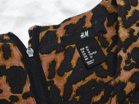 Pekne letne saty, h&m,38