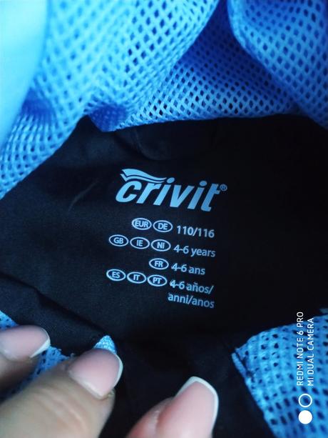 Prechodná bunda crivit 110/116, crivit,110