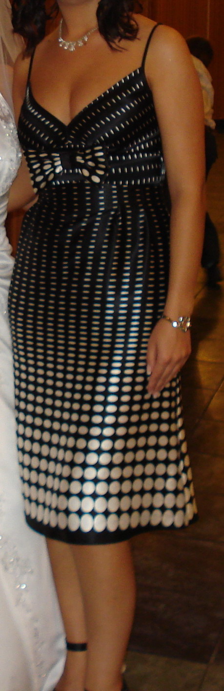 Kokteilové šaty, s