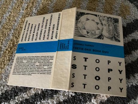 Tretie oko boha šivu-prvé vyd.1983,