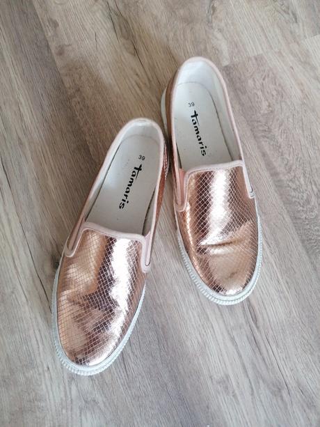 Slip-on, tamaris,39