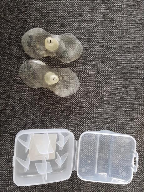 Klobúčiky na kojenie chicco, 