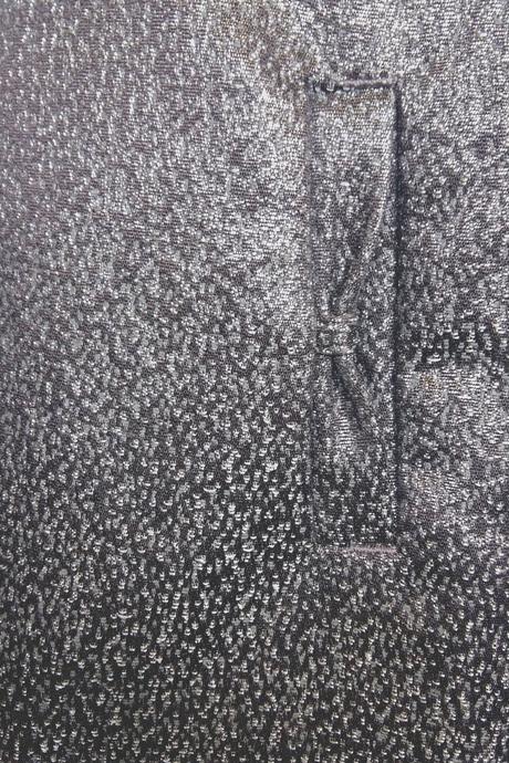 Strieborné sviatočné šaty next, next,116