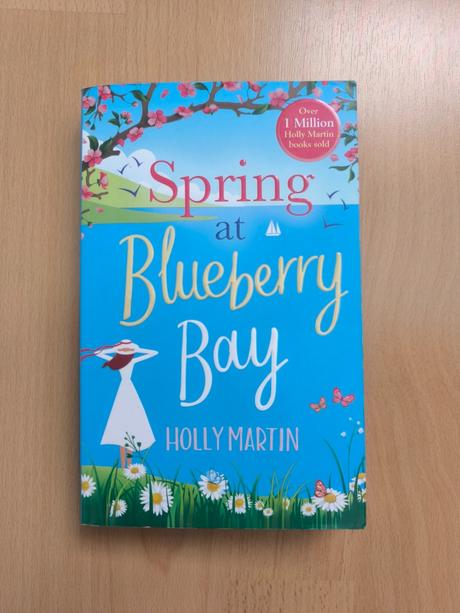 Holly martin - spring at blueberry bay,