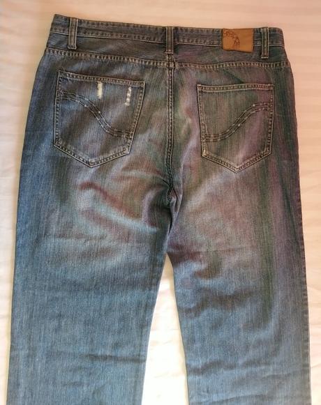 Dámske modré rifle, monsoon, monsoon,xl