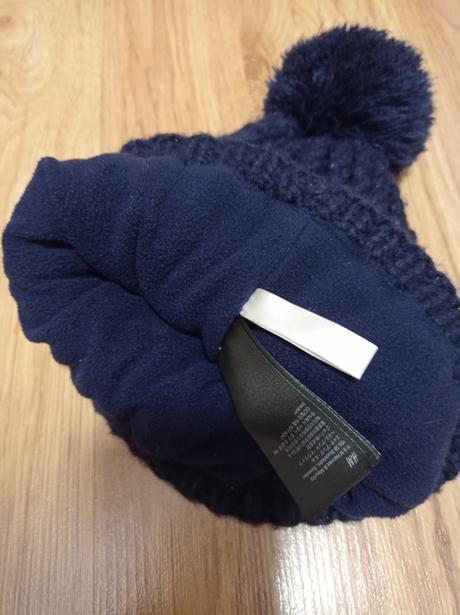 Tepla ciapka, h&m,110