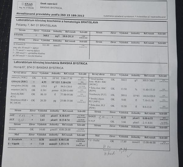 Čo znamenajú výsledky odberov u 4-mesačného dieťaťa?