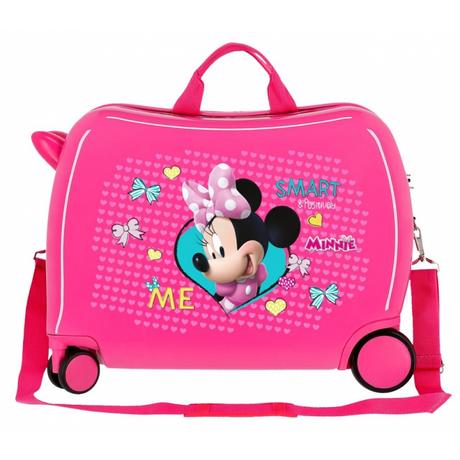 Cestovný kufor na kolieskach / odrážadlo minnie, joumma bags