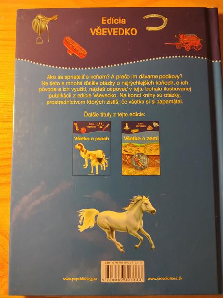 Kniha všetko o koňoch, 