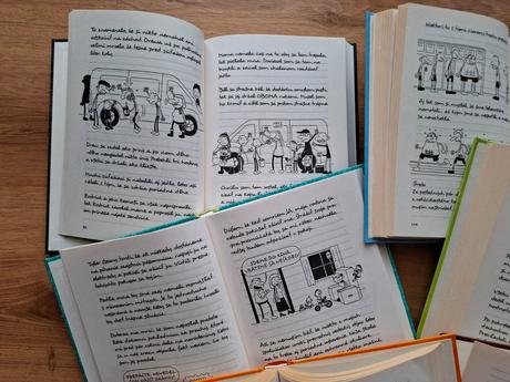 Denník odvážneho bojka -diel 6,7,8, 9,17,18, 