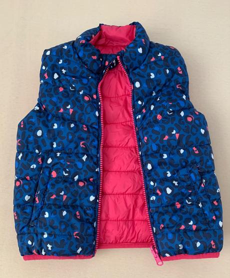 Obojstranná vesta, c&a,98