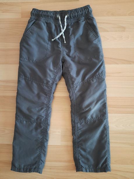 Oteplené nohavice, palomino,110