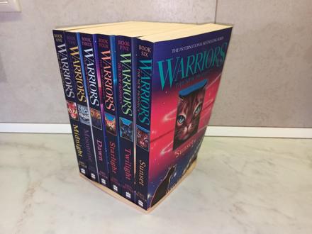 Erin hunter - warriors cats - the new prophecy 2., 