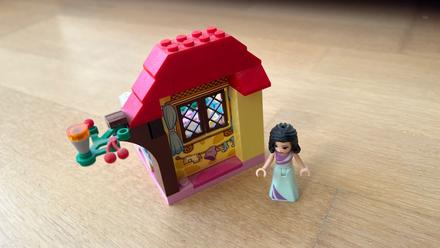 Lego - snehulienka, 