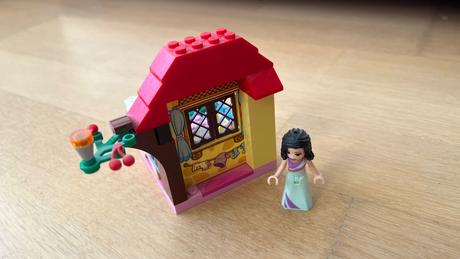 Lego - snehulienka,
