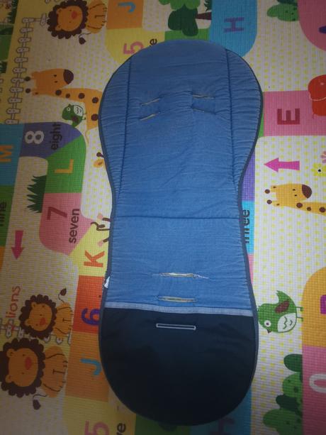 Podložka do kočíka, pinkie