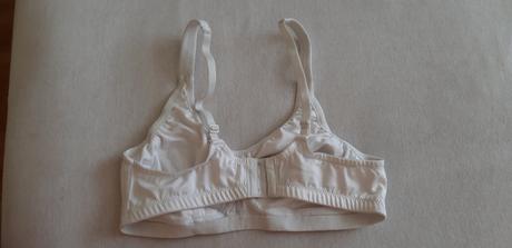 Klasická biela podprsenka 85b, 85b