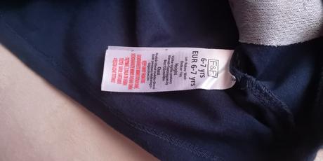 Tričko 122, f&f,122