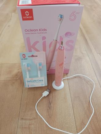 Oclean kids sonická kefka pink, 