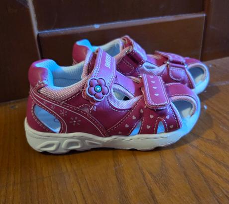 Predam sandalky 24, cupcake,24