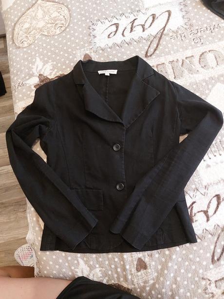 Cierne tenucke sako s,xs, s