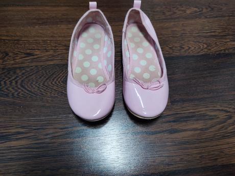 Ružové balerinky, h&m,30