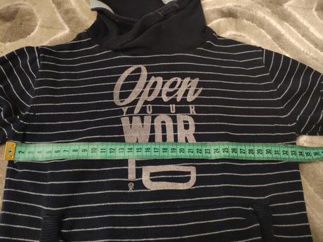 Pulóver so salovym limcom m2, 110