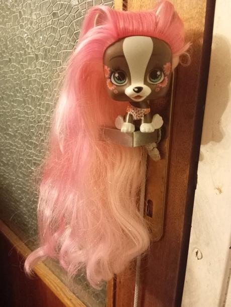 Extra dlhovlasá littlest pets shop, 