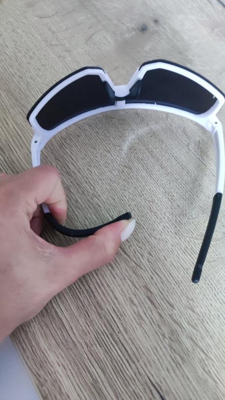 Športové slnečné okuliare zelené šošovky, 