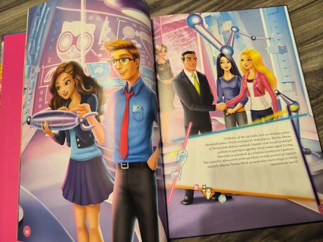 Barbie tajná agentka, 