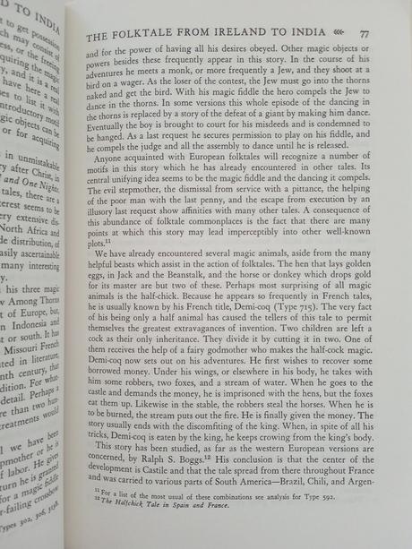 Stith thompson - the folktale, 