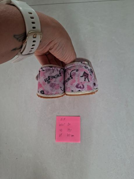 Papucky ef barefoot, 30
