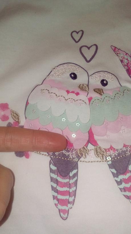 Tricko s andulkami, f&f,98