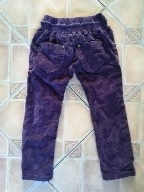 Nohavice parádne pohodlné teple, glo-story,104