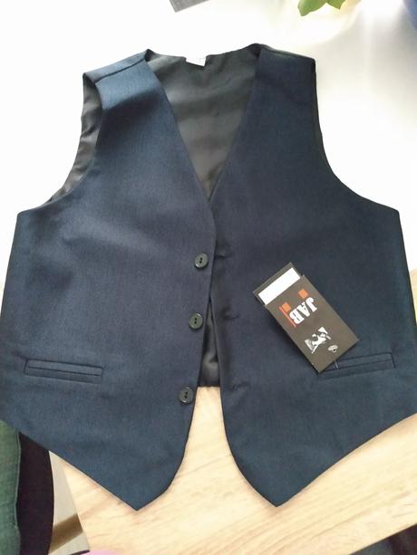 Vesta pre chlapca na prijimanie, 134